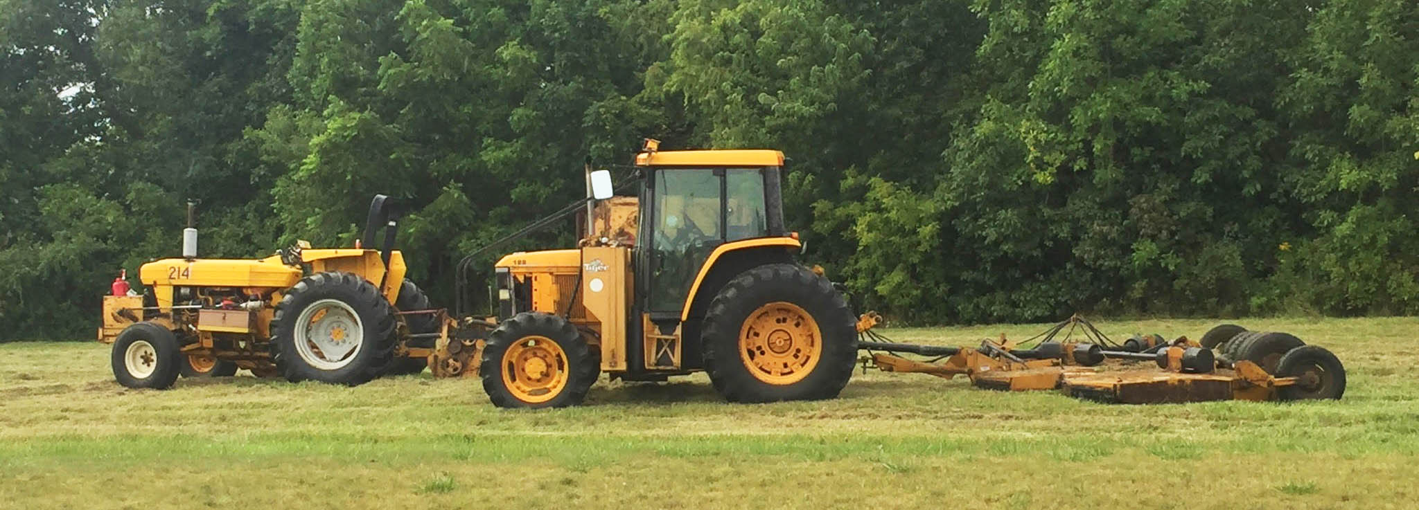 field mowing service