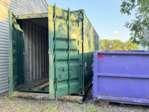 Roll-off container