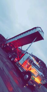 large-scale waste removal