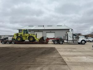 heavy equipment transportation