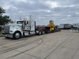 heavy equipment transportation